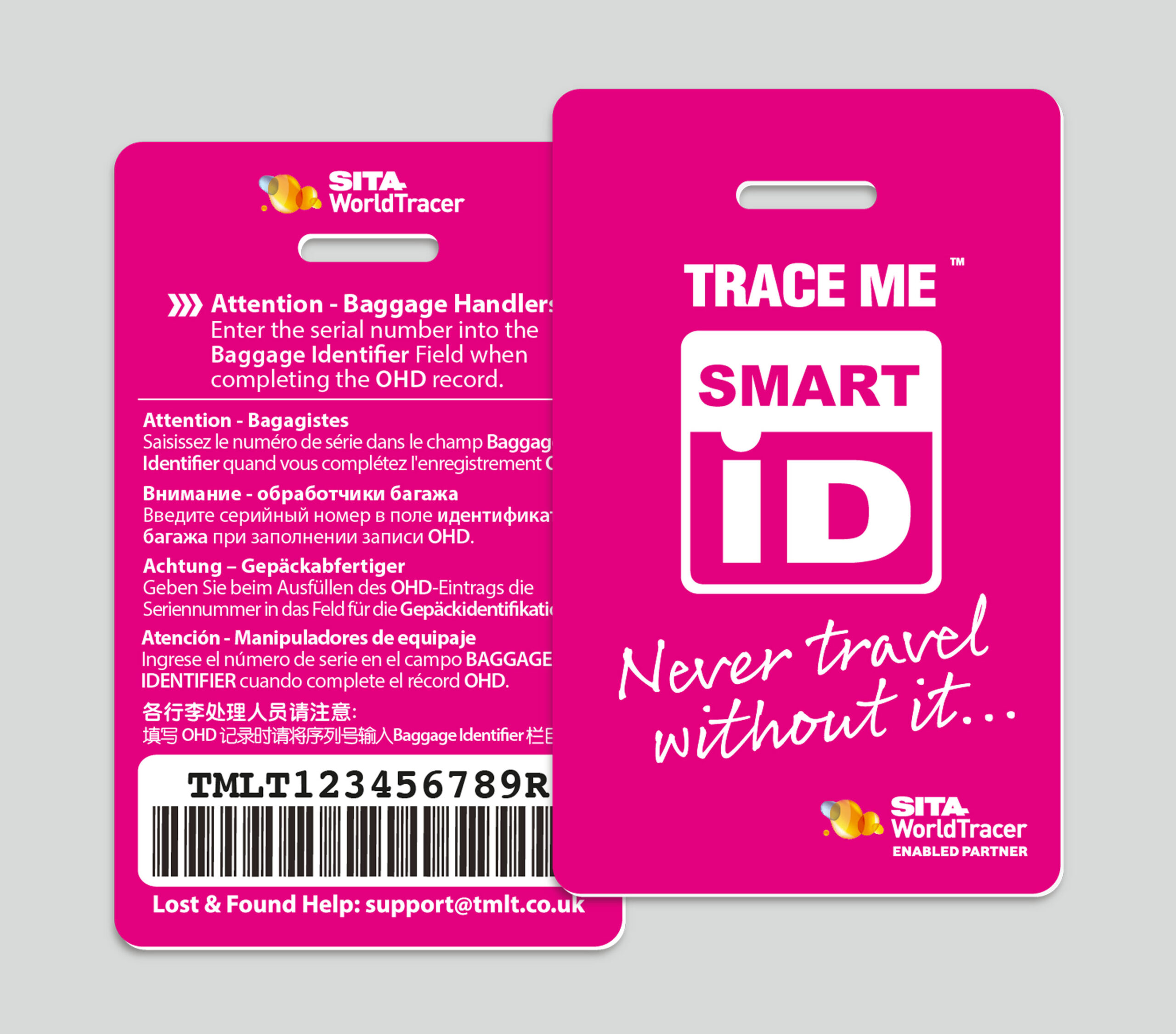 TRACE ME Smart ID